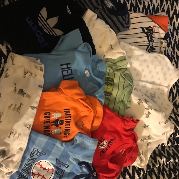Newborn baby boy clothes - Picture 1 of 1
